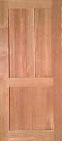 Oak - Qtr sawn - 3 panel - Finished