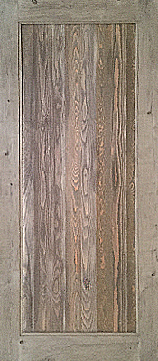 Barnwood - Gray - Circle sawn - Single Panel - Unfinished