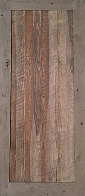 Barnwood - Gray - Bandsaw - Single  panel - Unfinished 